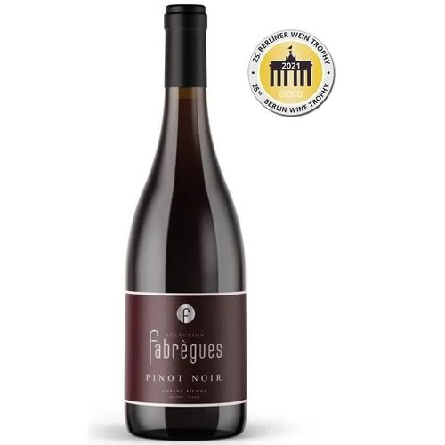 Fabregues Sélection Pinot Noir2020 Pays D'oc - Vin Rouge De Languedoc-Roussillon