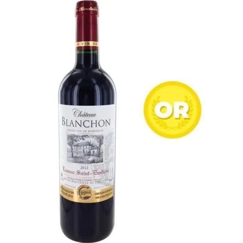 Château Blanchon 2012 Lussac Saint Emilion - Vin De Bordeaux