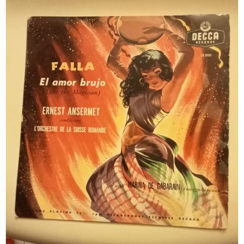 Falla : Love The Magician ( 78 Tours - 25 Cm )
