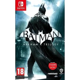 Batman Arkham : Trilogy Switch