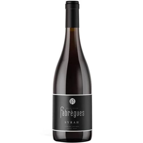Sélection Fabregues 2020 Syrah Pays D'oc - Vin Rouge De Languedoc