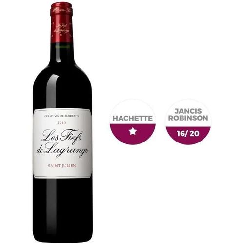 Les Fiefs De Lagrange 2013 Saint-Julien - Vin Rouge De Bordeaux