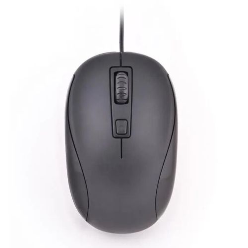 BLUESTORK OFFICE 10 - Souris - droitiers et gauchers - optique - 4 boutons - filaire - USB
