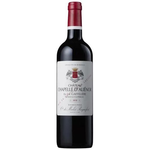 Château Chapelle D'aliénor 2018 Bordeaux Supérieur Grand Cru - Vin Rouge Du Sud-Ouest