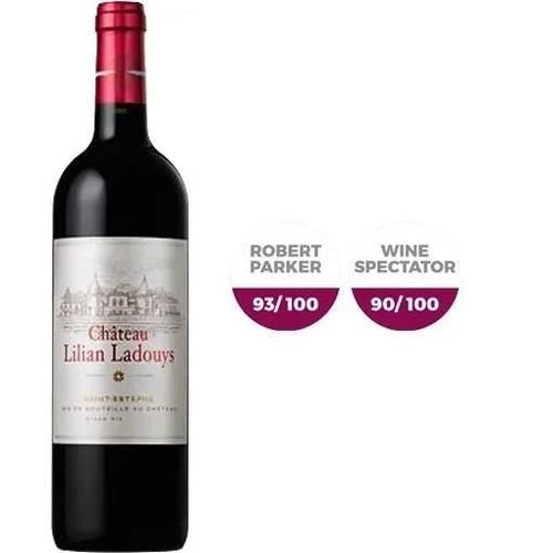 Lilian Ladouys, 2011, A.O.P Saint-Estèphe, Vin Rouge