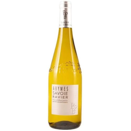 Domaine Pascal & Benjamin Ravier 2023 Savoie Abymes - Vin Blanc De Jura - Savoie