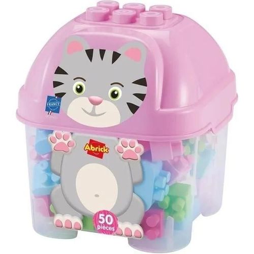 Abrick Baril Chat 50 Pièces - Abrick