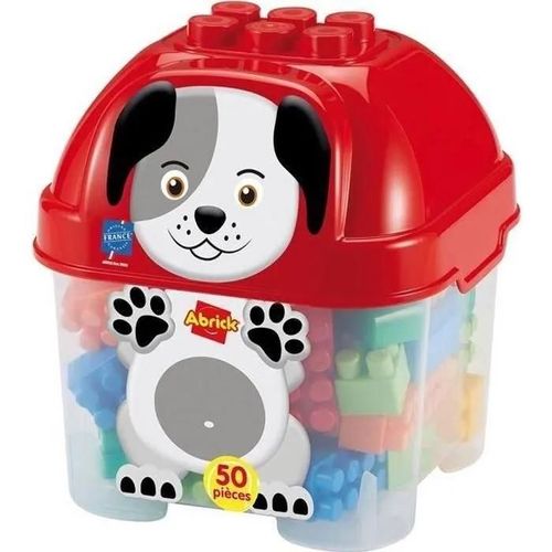 Abrick Baril Chien 50 Pièces - Abrick