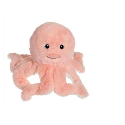 Peluche Pieuvre - Gipsy Toys - Rose, 32 Cm