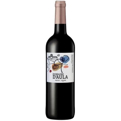 Château Plaimont Domaine D'aula 2022 Côtes De Gascogne - Vin Rouge Du Sud-Ouest