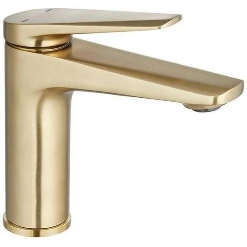 Mitigeur de lavabo laiton brossé Edouard Rousseau Gloss