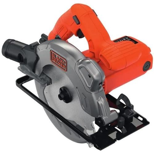 Black Decker Cs1250La Qs Scie Circulaire 1250 W Orange Set De 2 Pieces
