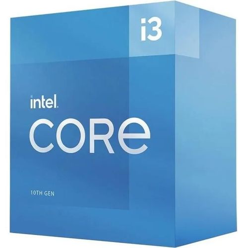 Intel Core i3 10105 - 3.7 GHz - 4 curs - 8 filetages - 6 Mo cache - LGA1200 Socket - Box