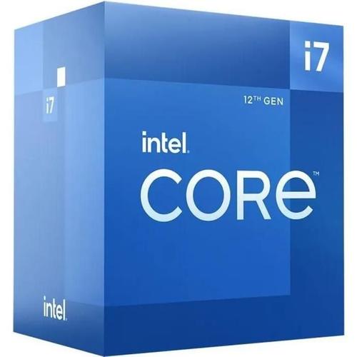 Processeur Intel Core i7 12700F Box