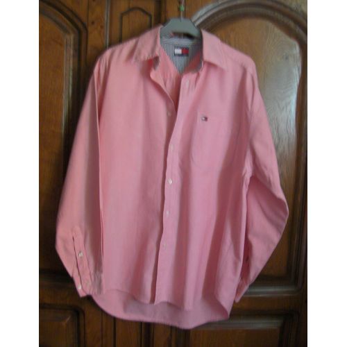 Chemise Rose Tommy Hilfiger - Taille M/L
