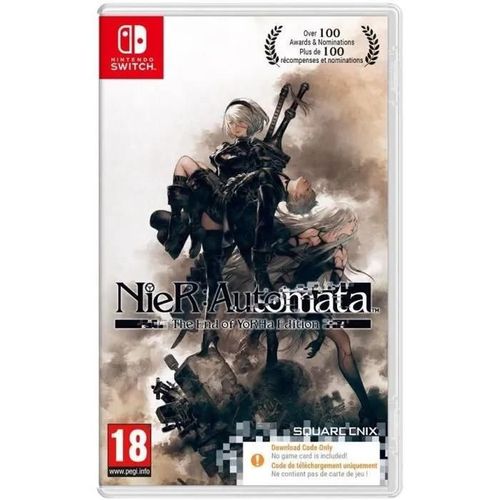 Nier: Automata - The End Of Yorha Edition (Code In A Box) /Switch
