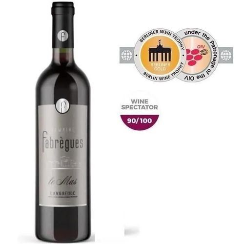 Domaine De Fabrègues Le Mas 2016 Languedoc - Vin Rouge De Languedoc-Roussillon