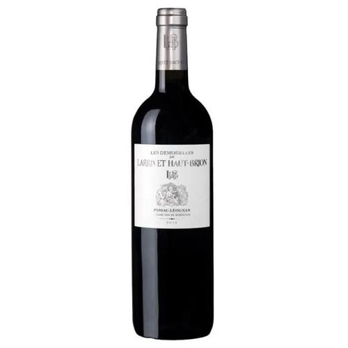 Demoiselle De Larrivet 2018 Péssac Léognan - Vin Rouge De Bordeaux