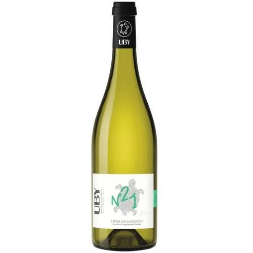 Domaine Uby Sauvignon - Vin Blanc Des Côtes De Gascogne