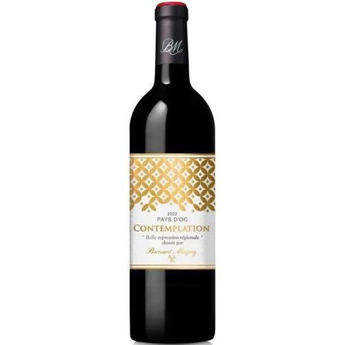 Contemplation 2022 Pays D'oc - Vin Rouge De Languedoc