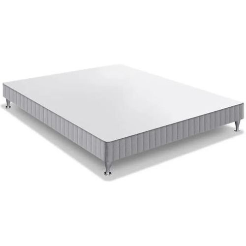 Sommier Tapissier À Lattes Simmons Sw 160x200 + Pieds