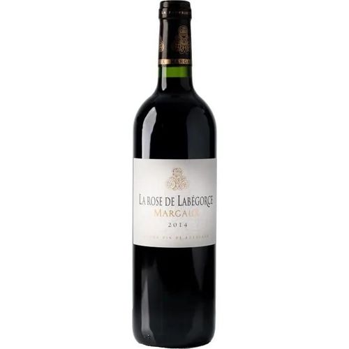 La Rose De Labégorce 2012 Margaux - Vin Rouge De Bordeaux