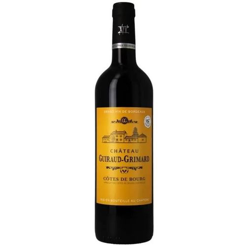 Château Guiraud Grimard 2021 Côtes De Bourg - Vin Rouge De Bordeaux
