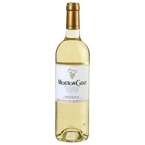 Mouton Cadet Baron Philippe De Rothschild, 2022, A.O.P Bordeaux, Vin Blanc