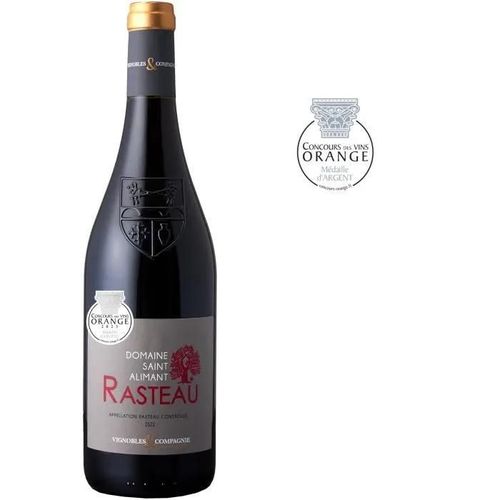 Domaine Saint Alimant 2022 Rasteau - Vin Rouge De La Vallée Du Rhône