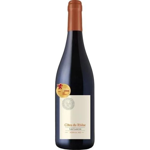 Les Larcins 2022 Côtes Du Rhône - Vin Rouge De La Vallée Du Rhône