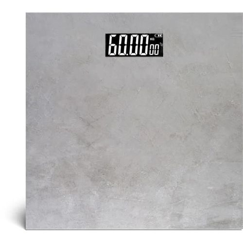 Livoo - Pese-Personne Électronique Décor Béton