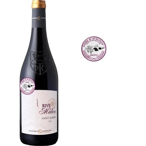 Les Rives De Malva 2018 Saint-Joseph - Vin Rouge De La Vallée Du Rhône