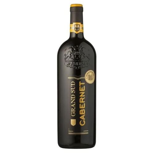 Grand Sud Cabernet Igp Pays D'oc - Vin Rouge Du Languedoc Roussillon - 1l