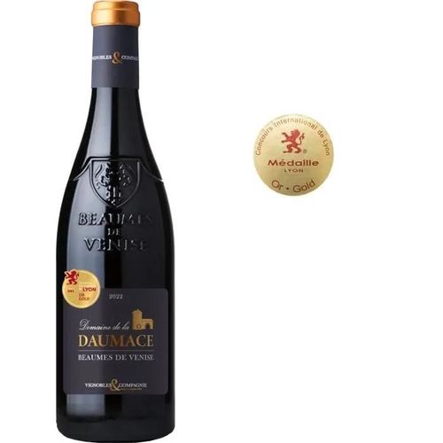 Domaine De La Daumace 2022 Beaumes De Venise - Vin Rouge De La Vallée Du Rhône