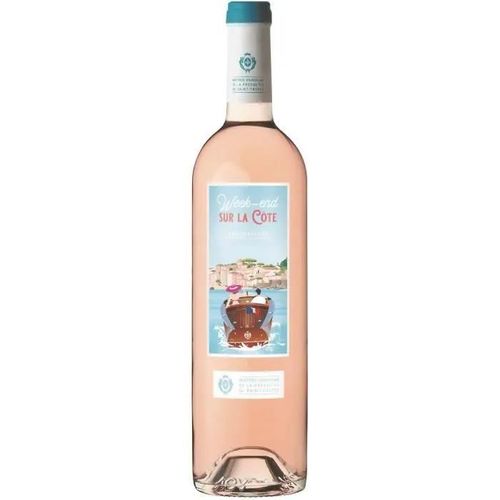 Week-End Sur La Côte, 2022, I.G.P Méditerranée, Vin Rosé