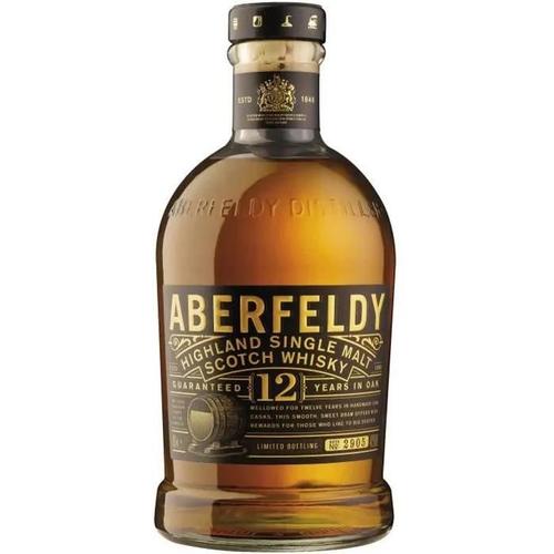 Aberfeldy 12 Ans Whisky Single Malt 70 Cl - 40o Generique