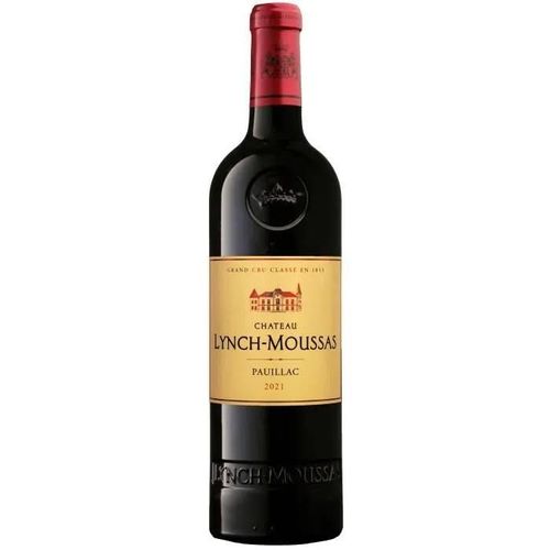 Château Lynch-Moussas, 2021, A.O.P Pauillac, Vin Rouge