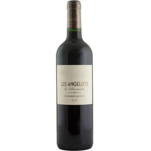 Les Angelots De Villemaurine 2013 Saint-Emilion Grand Cru - Vin Rouge De Bordeaux