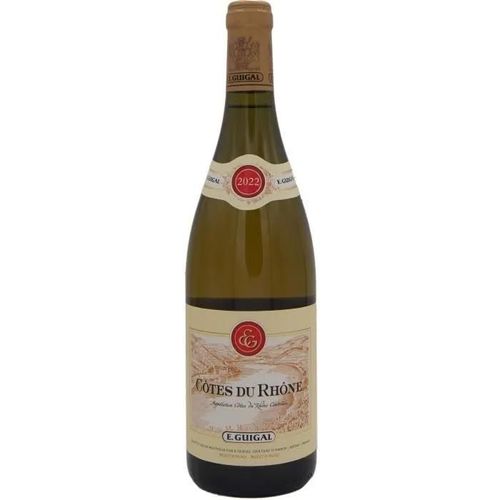 E.Guigal, 2022, A.O.P Côtes-Du-Rhône, Vin Blanc