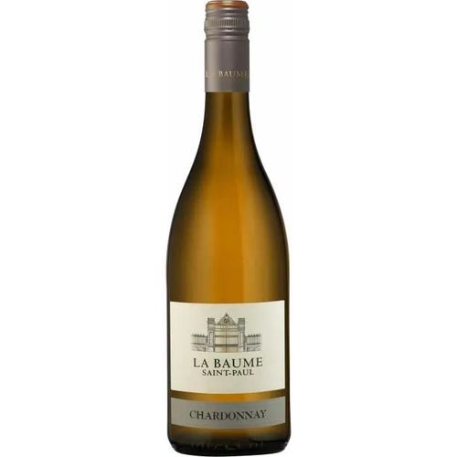 La Baume Saint-Paul Pays D'oc Chardonnay - Vin Blanc De Languedoc-Roussillon