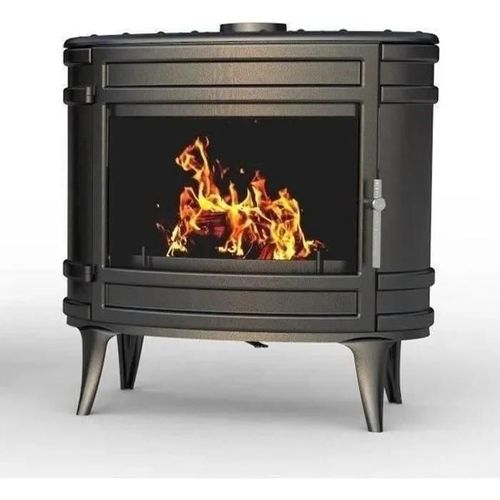 Invicta - Poêle à bois fonte mandorin 6483-04