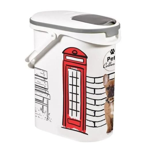 Conteneur A Croquettes Curver - 10l/4 Kg - Pets Collection - Pour Chien