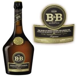Bénédictine B&b Liqueur 100 Cl - 40°