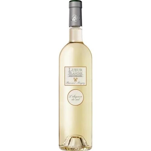 Lueur Blanche 2023 Méditerranée - Vin Blanc De Provence