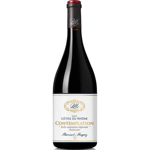 Contemplation 2022 Côtes Du Rhône - Vin Rouge De La Vallée Du Rhône