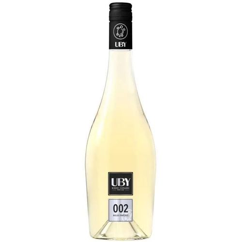 Domaine Uby 2015 Côtes De Gascogne Pétillant - Vin Blanc Des Côtes De Gascogne