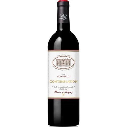 Contemplation 2022 Bordeaux - Vin Rouge De Bordeaux