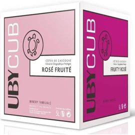 Bib 5l Uby Cub Côtes De Gascogne Vin Rosé