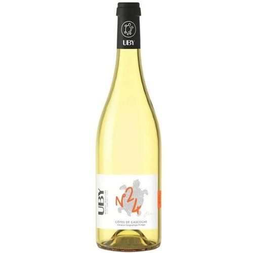 Domaine Uby 2015 Côtes De Gascogne - Vin Blanc Des Côtes De Gascogne