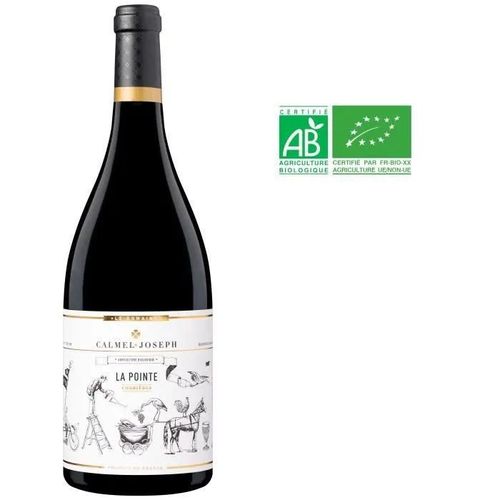 Le Domaine Calmel & Joseph La Pointe 2021 Corbieres - Vin Rouge De Languedoc - Bio